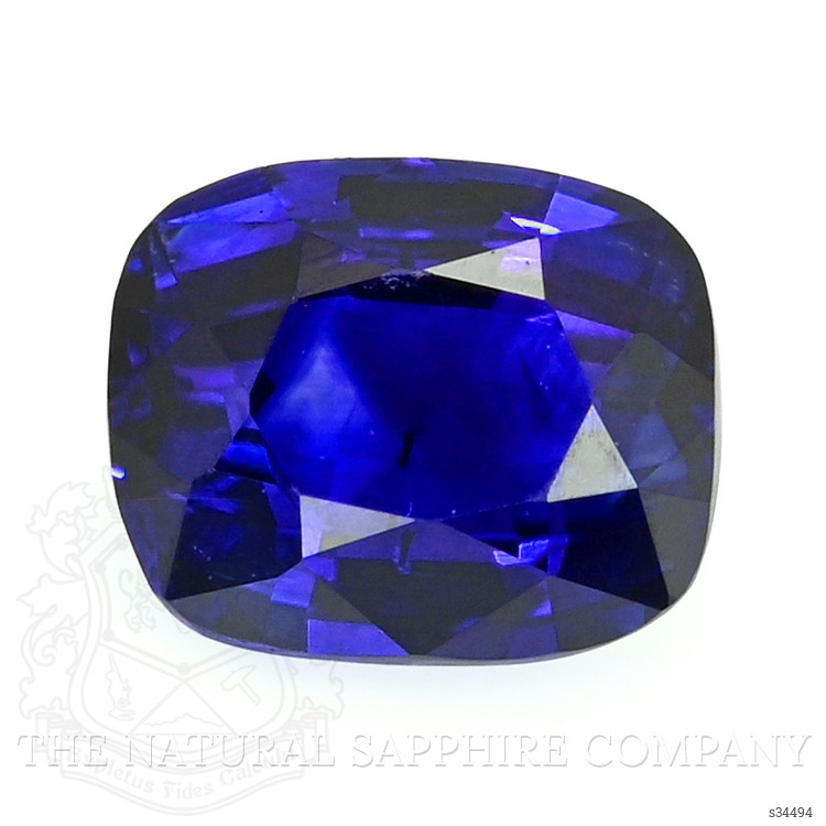0.42 Ct. Blue Sapphire from Tanzania