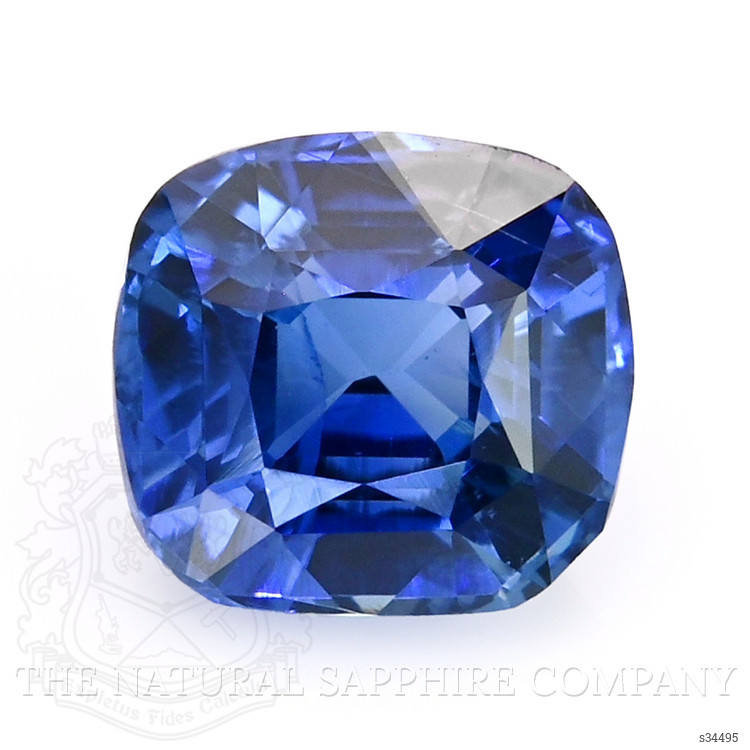 0.59 Ct. Blue Sapphire from Tanzania