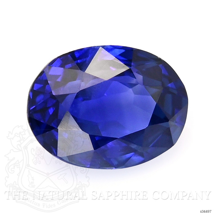 0.61 Ct. Blue Sapphire from Tanzania