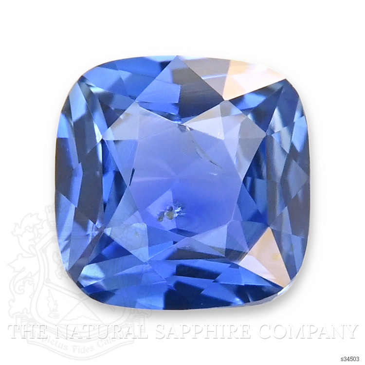 0.73 Ct. Blue Sapphire from Tanzania