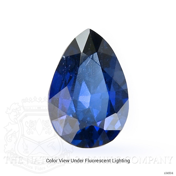 0.73 Ct. Color Change Sapphire from Tanzania