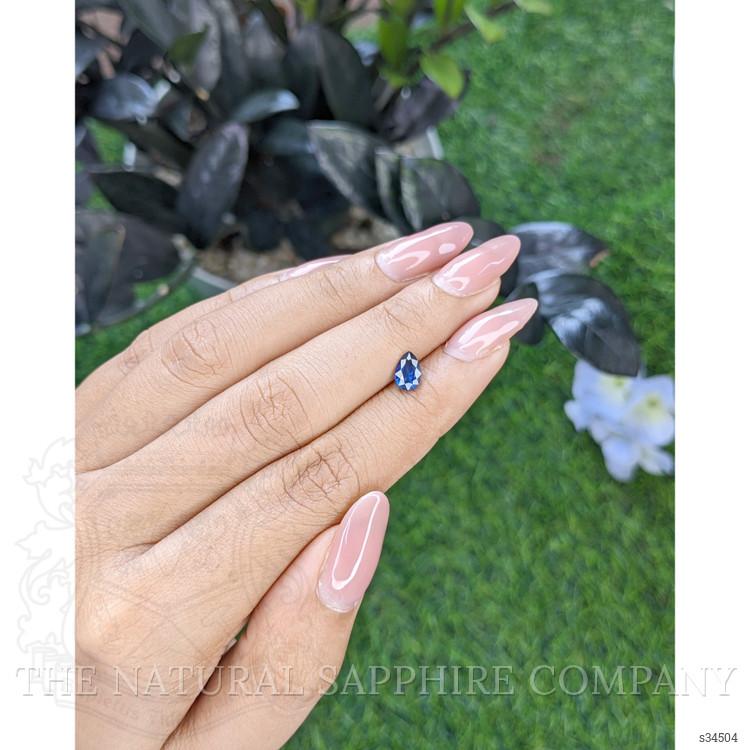 0.73 Ct. Color Change Sapphire from Tanzania