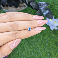 0.73 Ct. Color Change Sapphire from Tanzania Life Style