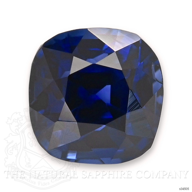 0.73 Ct. Blue Sapphire from Tanzania
