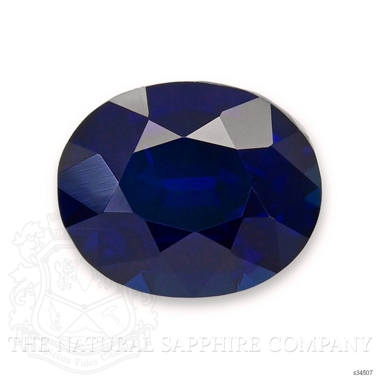 0.75 Ct. Blue Sapphire from Tanzania