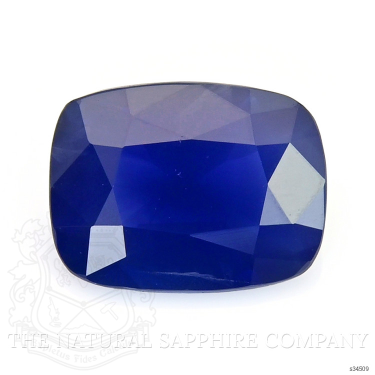 0.78 Ct. Blue Sapphire from Tanzania