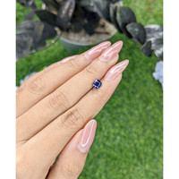 0.80 Ct. Blue Sapphire from Tanzania Life Style