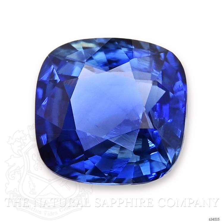 0.87 Ct. Blue Sapphire from Tanzania