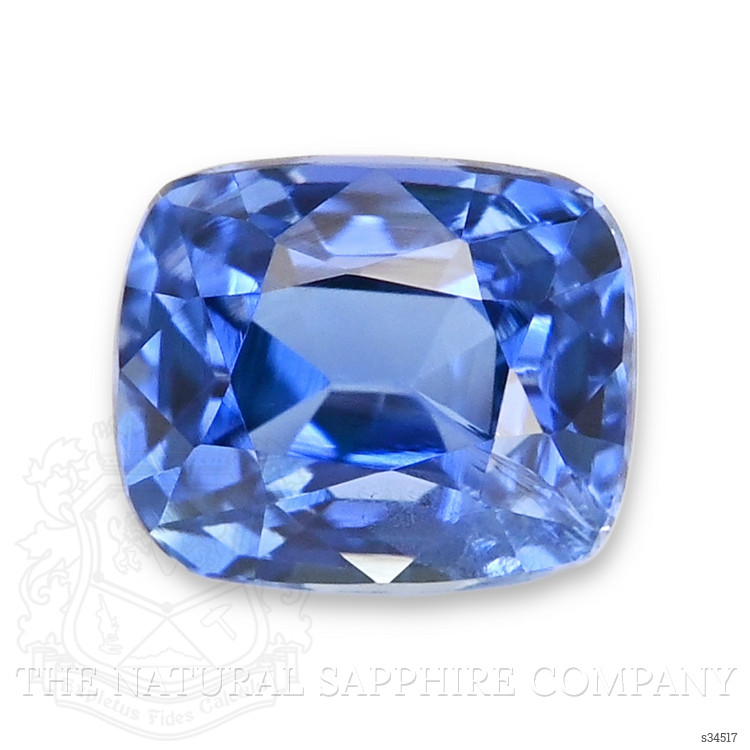 0.43 Ct. Blue Sapphire from Tanzania