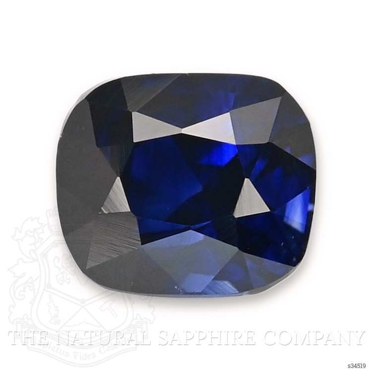 0.63 Ct. Blue Sapphire from Tanzania