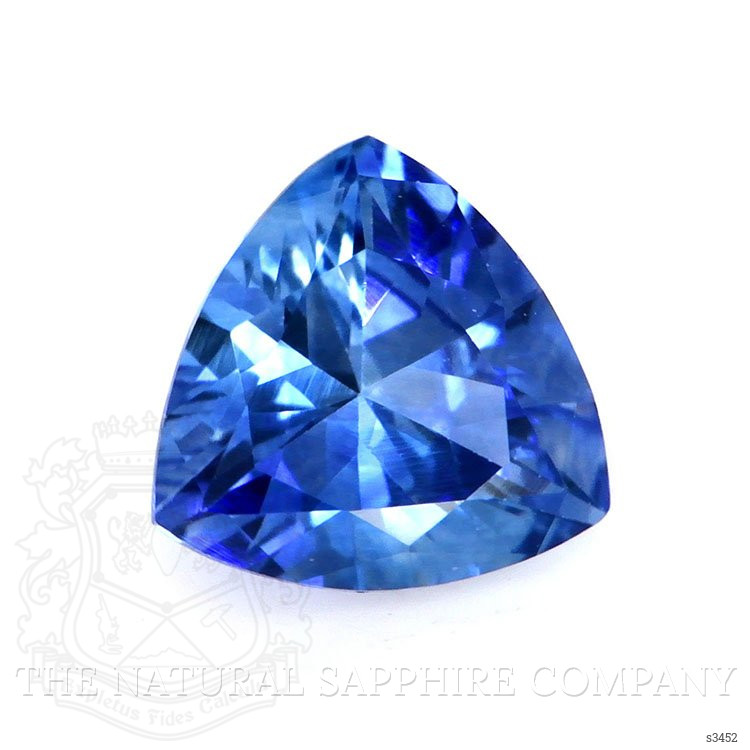 0.63 Ct. Blue Sapphire from Ceylon (Sri Lanka)
