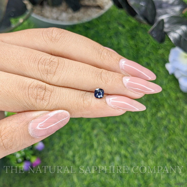 0.70 Ct. Blue Sapphire from Tanzania