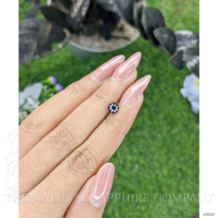 0.70 Ct. Blue Sapphire from Tanzania