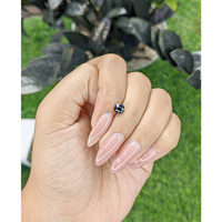 0.70 Ct. Blue Sapphire from Tanzania Life Style