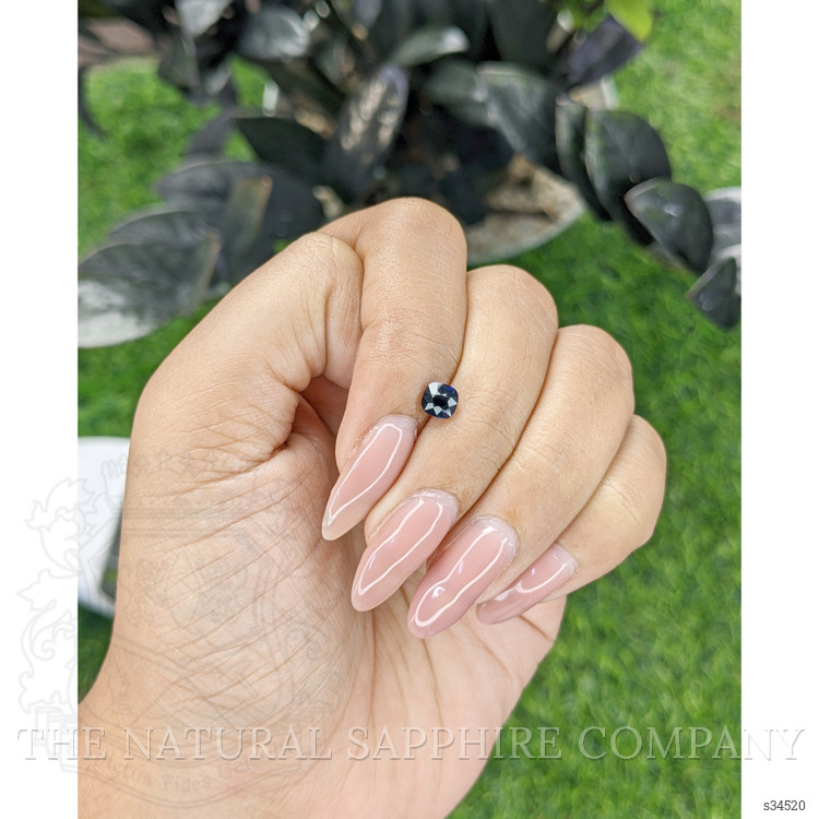0.70 Ct. Blue Sapphire from Tanzania