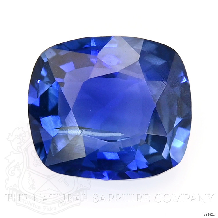 0.83 Ct. Blue Sapphire from Tanzania
