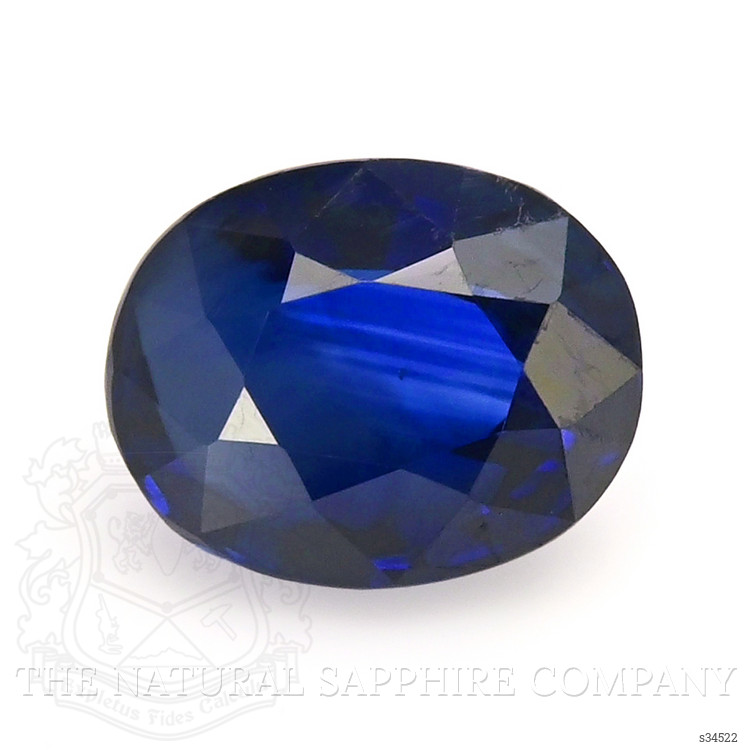 0.95 Ct. Blue Sapphire from Tanzania