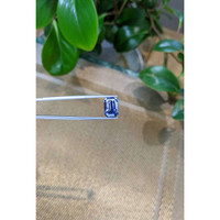 7.61 Ct. Blue Sapphire from Ceylon (Sri Lanka) Life Style