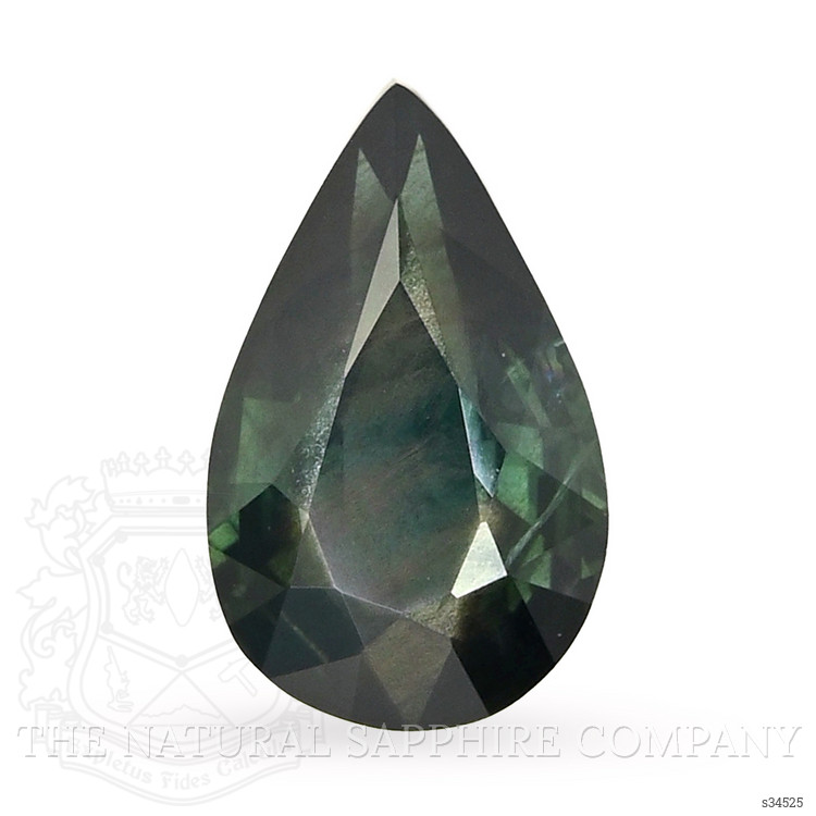 5.00 Ct. Green Sapphire from Kenya