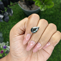5.00 Ct. Green Sapphire from Kenya Life Style
