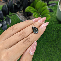 5.00 Ct. Green Sapphire from Kenya Life Style
