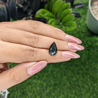 5.00 Ct. Green Sapphire from Kenya Life Style