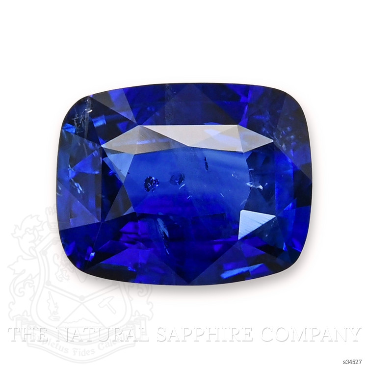 1.68 Ct. Blue Sapphire from Ceylon (Sri Lanka)