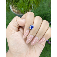 1.68 Ct. Blue Sapphire from Ceylon (Sri Lanka) Life Style
