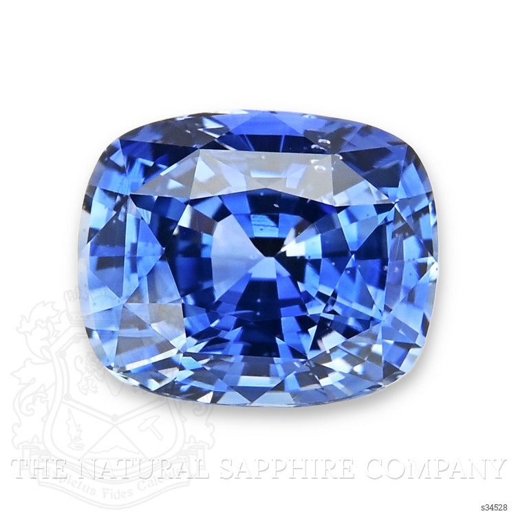 3.72 Ct. Blue Sapphire from Ceylon (Sri Lanka)