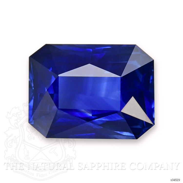 2.74 Ct. Blue Sapphire from Ceylon (Sri Lanka)