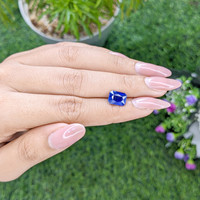 2.74 Ct. Blue Sapphire from Ceylon (Sri Lanka) Life Style