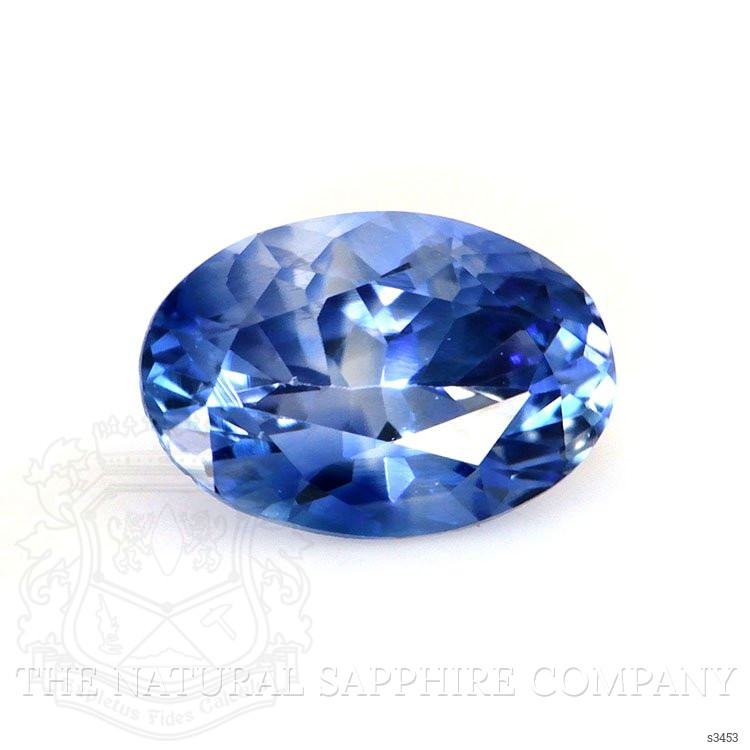 0.62 Ct. Blue Sapphire from Ceylon (Sri Lanka)