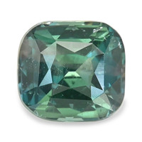 0.89 Ct. Bluish Green Sapphire from Madagascar Video