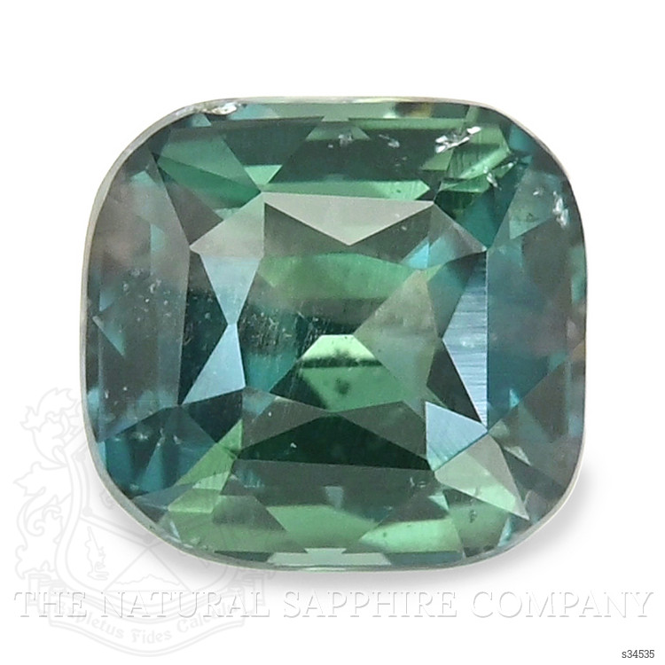 0.89 Ct. Bluish Green Sapphire from Madagascar