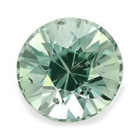 0.76 Ct. Bluish Green Sapphire from Madagascar Video