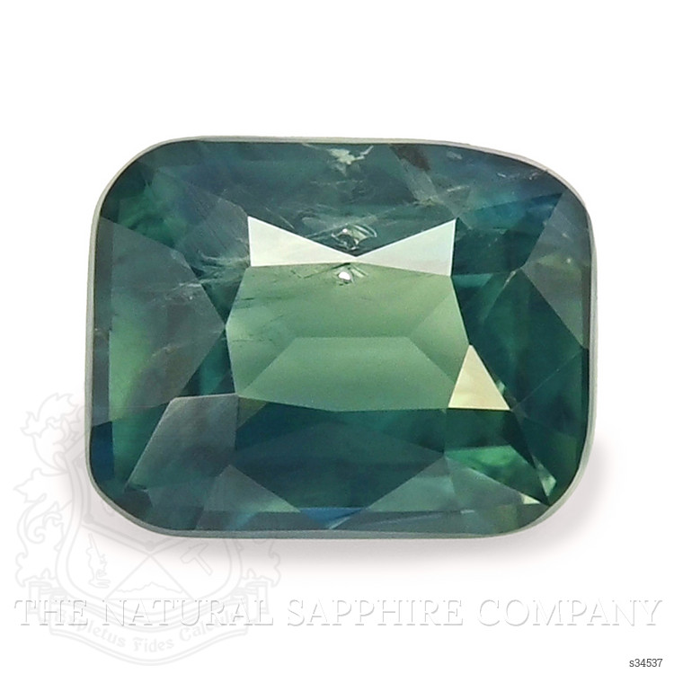 0.85 Ct. Bluish Green Sapphire from Madagascar