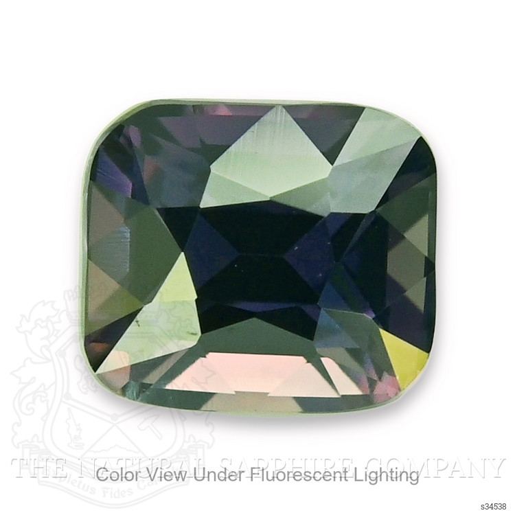 0.90 Ct. Color Change Sapphire from Madagascar