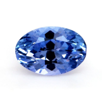 0.63 Ct. Blue Sapphire from Ceylon (Sri Lanka) Video