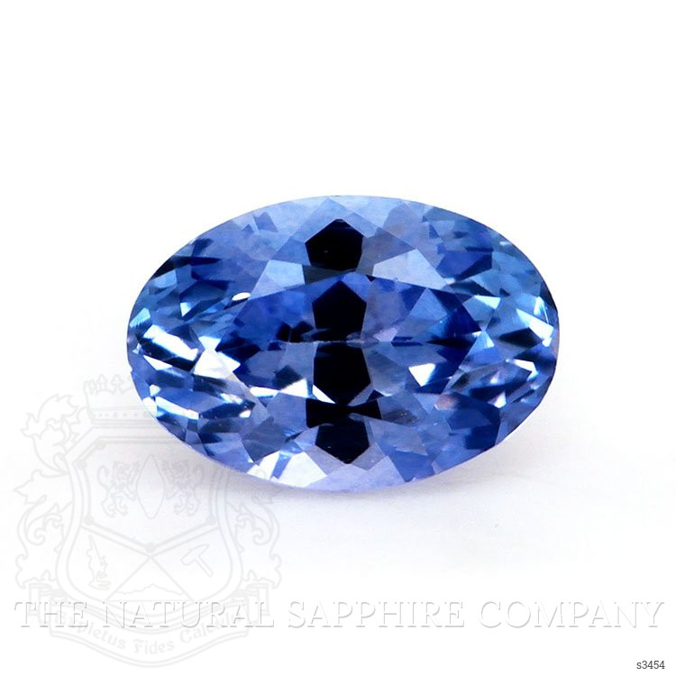 0.63 Ct. Blue Sapphire from Ceylon (Sri Lanka)