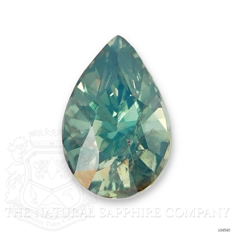 0.79 Ct. Bluish Green Sapphire from Madagascar