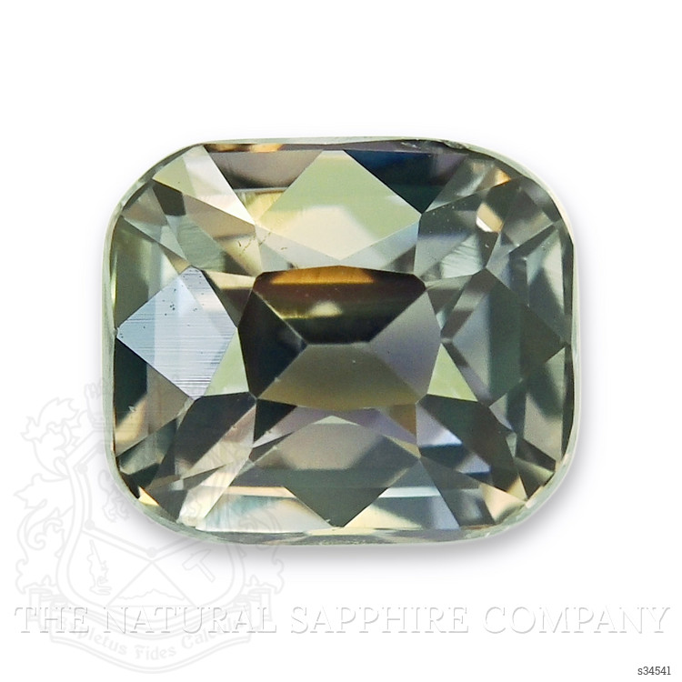 0.88 Ct. Brownish Green Sapphire from Madagascar