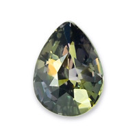 0.81 Ct. Yellowish Green Sapphire from Madagascar Video