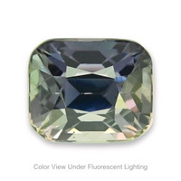 0.93 Ct. Color Change Sapphire from Madagascar Video