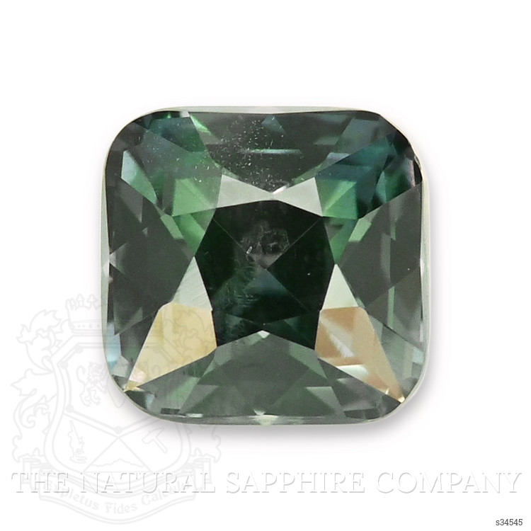 0.82 Ct. Bluish Green Sapphire from Madagascar