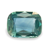 0.76 Ct. Bluish Green Sapphire from Madagascar Video