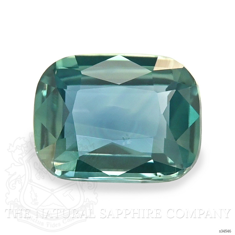 0.76 Ct. Bluish Green Sapphire from Madagascar