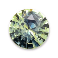 0.39 Ct. Bluish Green Sapphire from Madagascar Video