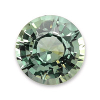 0.47 Ct. Green Sapphire from Madagascar Video
