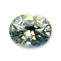 0.70 Ct. Bluish Green Sapphire from Madagascar Video