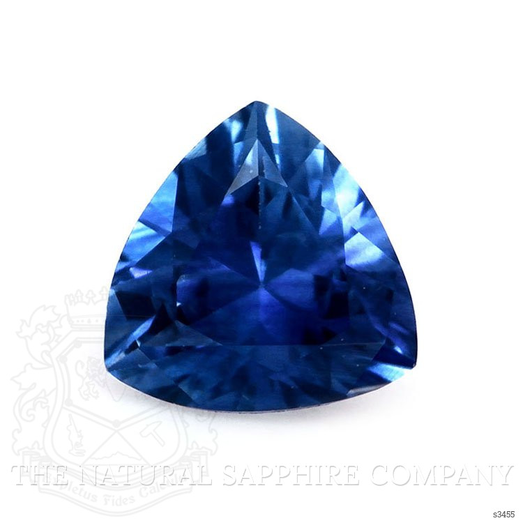0.62 Ct. Blue Sapphire from Ceylon (Sri Lanka)